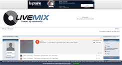Desktop Screenshot of livemix.info