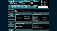 Desktop Screenshot of livemix.com.br