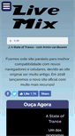 Mobile Screenshot of livemix.com.br